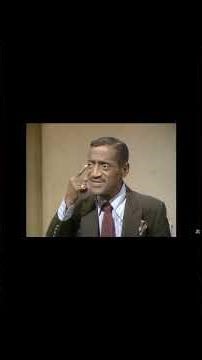 Sammy Davis Jr talks about meeting Frank Sinatra