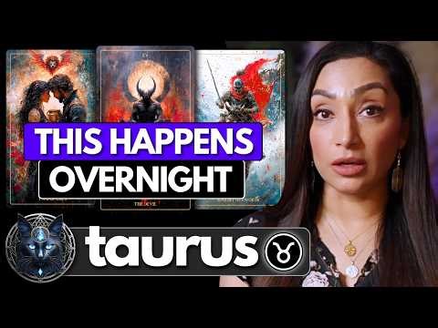 TAURUS ♉︎ "WATCH OUT! You Might Not See This Coming!" 🐞 Taurus Sign ☾₊‧⁺˖⋆