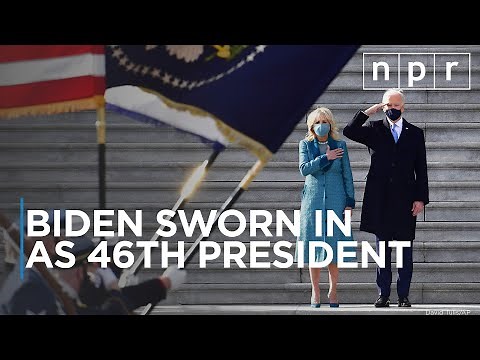 Biden Celebrates 'Triumph' Of Democracy In Inaugural Address