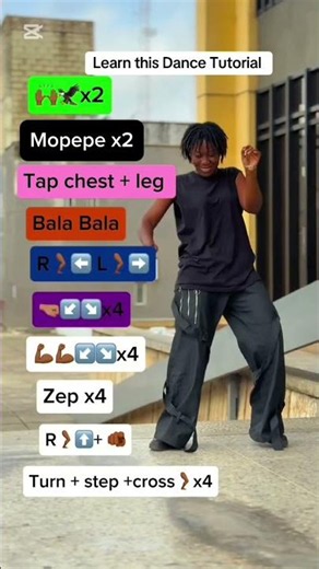 Wave Wave balabalaa tutorial 🖤🔥#amapiano#dance