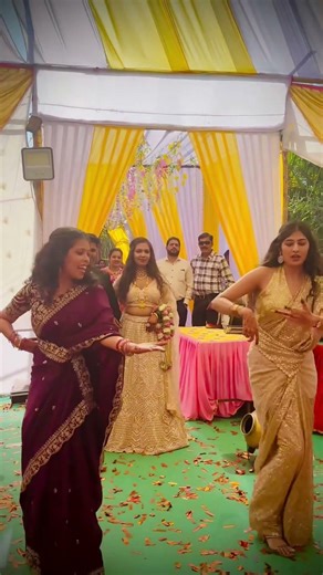 Bride Groom Entry ✨💖 #dance #bridegroom #weddingdance #marathiwedding