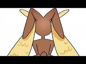 Lopunny farting animation