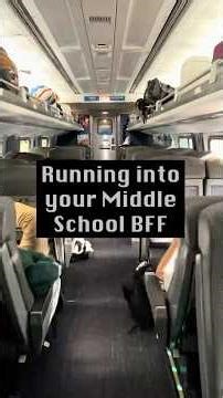 When things get awkward on the Amtrak...