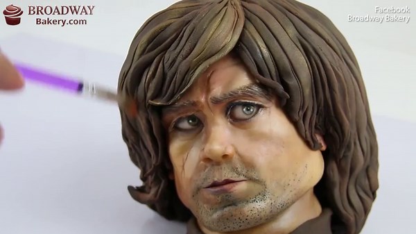 Bakery makes incredibly detailed Game of Thrones character cake