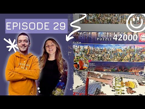 PUZZLE 42000 PIECES EDUCA FINISHED!