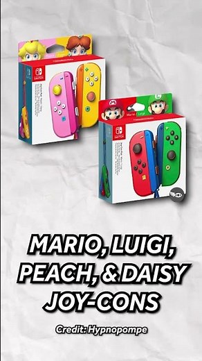 The BEST FAN-MADE Joy-Cons!