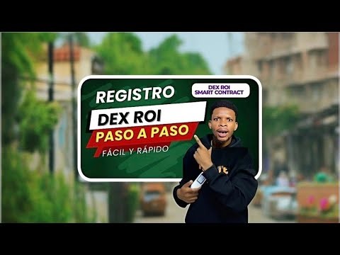 Polygon DEX ROI - Como me REGISTRO paso a paso...15-12-2025