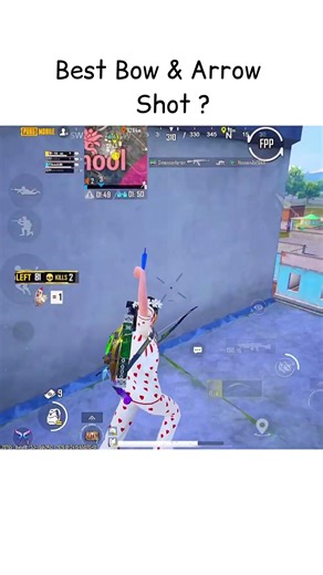 Best Bow & Arrow Clip in PUBG History 🏹🔥