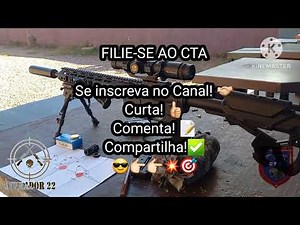 Delta22 Rifle - New test at 50m...