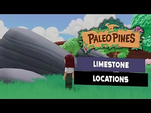 Paleo Pines - All 4 Limestone Locations (Natural Features Collection)