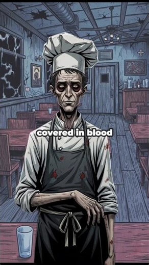 What He Ate That Night Still Haunts Him #horror #shorts