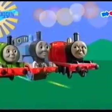 Thomas & Friends Nick Jr. Promo (2005)