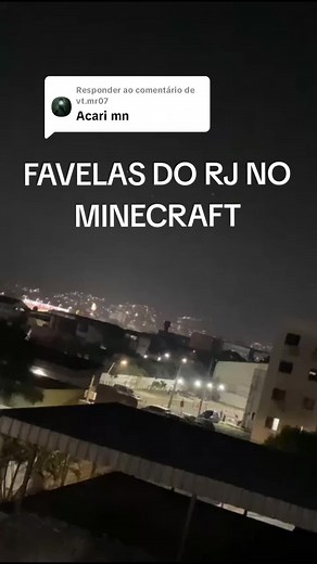 Favela do Acari no Minecraft: Projeto em Destaque