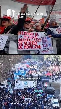 'Milei is starving us': Argentinian retirees rally against pension cuts, austerity