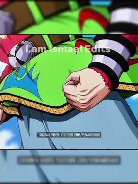 Xicor vs Goku SSJ5 | VAI SENTAR (Ultra Slowed) Edit #anime #dragonball
