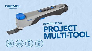 Dremel Blueprint 12V Brushless Oscillating Multi-Tool with Integrated Application Selector, MM12V-S1