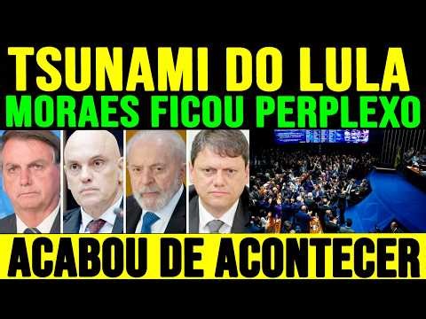 A CHAPA ESQUENTOU! ELE RENUNCIOU O CARGO AGORA - ALEXANDRE DE MORAES COM MEDO DA IMPRENSA -FLÁVIO...