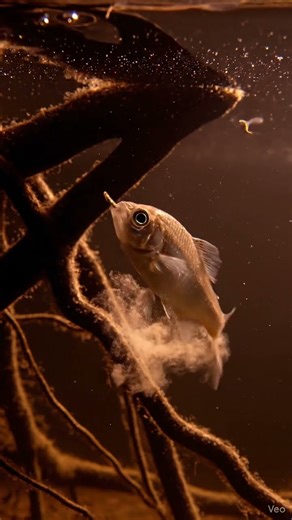 Creek Pulse Fold Bite ⚡ #shorts