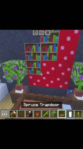 Minecraft Cozy Sofa 🛋️😱 | Aesthetic Furniture Build! #shorts #minecraft #viral #minecraftshorts