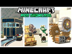 Create 1.20.1 (Full Mod Showcase) Contraptions & Tinkering