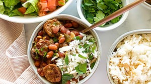 Instant Pot Vegan Red Beans And Rice Recipe - Tasting Table