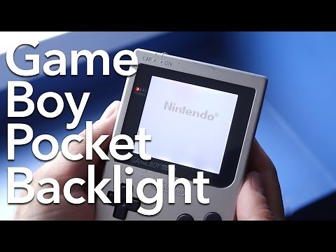 How to Install a Game Boy Pocket Backlight!