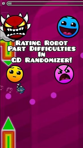 GD Randomizer with a Difficulty Meter, but the final jump is IMPOSSIBLE!