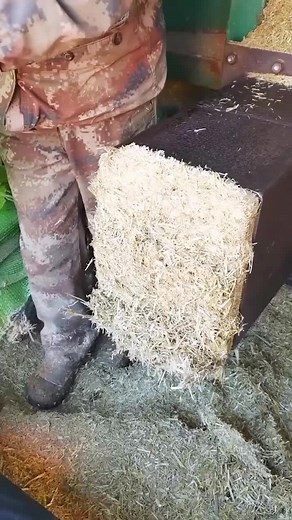 How to Bale Hay Efficiently on a Farm