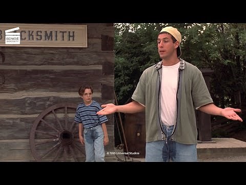 Billy Madison: Billy pees his pants