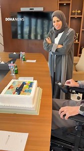 Al Jazeera cameraman Fadi Al-Wahidi, shot in the neck by an Israeli sniper in October 2024, while covering Israeli carnage in Gaza’s Jabalia refugee camp, has marked his hospital discharge in Doha with Qatar’s Minister of Education and Higher Education, Lolwah Al-Khater.⁠ Al-Wahidi, who has been receiving treatment in Qatar, said he was “honoured” to have Al-Khater celebrate his recovery, praising her as “humble and approachable”. The minister responded to his post with congratulations and wishe