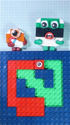 LEGO Sprunki Numberblocks - Maze Challenge part2