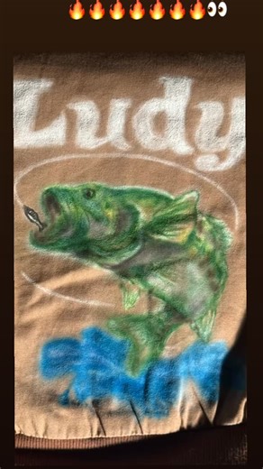 Airbrushed my Grandson “Lennox’s” ol navy coat I bout em🔥🔥🔥🔥🔥 | Lucky Ludy