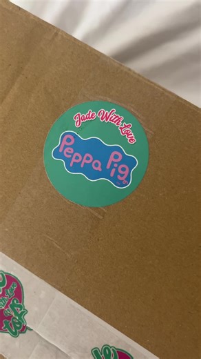 Peppa Pig Surprise Box for Kids' Gifts