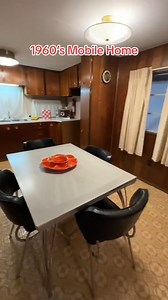 429K views · 1K reactions | 1960’s Mobile Home living #mobilehome #mobilehomes #mobilehomeliving #mobilehometour #classic #nostalgia #legendary | Usa homes | Facebook