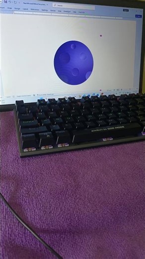 New Moon Symbol Ms Word Shortcut #asmr #moon #nightmoon #msword #shorts