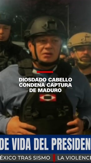 El ministro de Relaciones Interiores, Justicia y Paz de #Venezuela, Diosdado Cabello, califica de "ataque criminal y terrorista" la operación militar ejecutada por Estados Unidos en territorio venezolano este 3 de enero de 2026. Tras el anuncio del presidente Donald Trump sobre la captura y traslado de Nicolás Maduro fuera del país, Cabello aseguró que los objetivos de EE.UU. solo se lograron "parcialmente". | CNN en Español