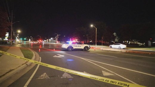 Woman found with injuries in middle of Ajax intersection