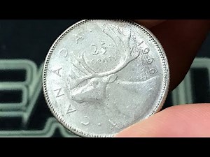 1966 Canada 25 Cents Coin • Values, Information, Mintage, History, and More