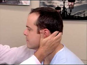 physical examination of the head