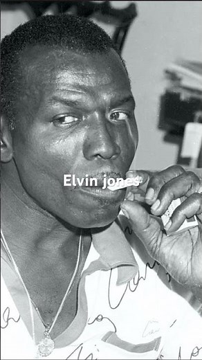 Elvin Jones was a revolutionary jazz drummer whose explosive polyrhythms powered the sound