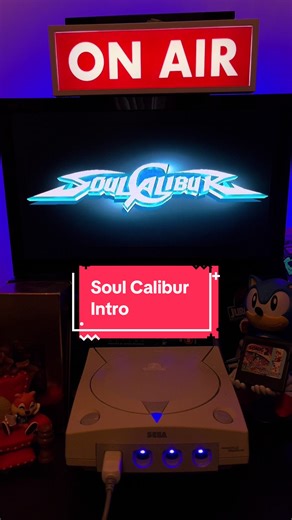 Soul Calibur intro While not as good as the soul blade intro I still like this one #soulcalibur #sega #segadreamcast #gamersunite #retrogaming
