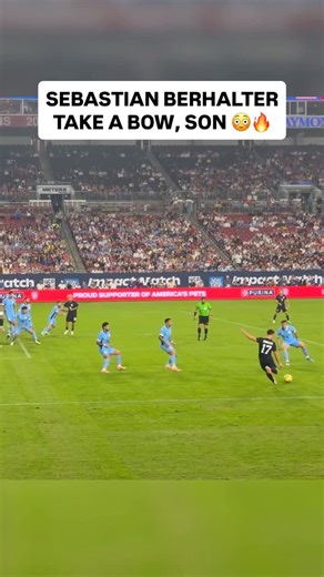 USMNT ONLY | THIS ANGLE OF SEBASTIAN BERHALTER’S GOAL AGAINST URUGUAY IS BEAUTIFUL 🔥🇺🇸 What a set piece, man. 🎥 @zachstecklow | Instagram