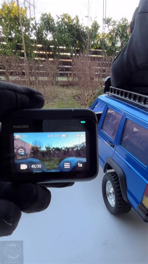 RC Jeep preparing to adventures. Camera installing and first setup. Spoiler - bad position for horizontal movie, will be changed in future. #rcmodel #rccrawler #offroad #jeepcherokee #crawler