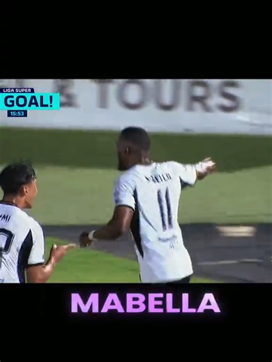 Yan Mabella Scores a Goal for Terengganu FC!