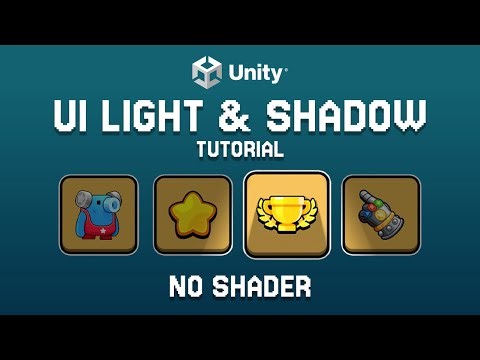 UI Light & Shadow Effect in Unity URP (No Shader)