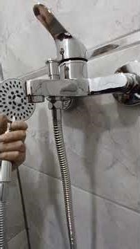 BATHROOM HAND SHOWER SET INSTALLATION