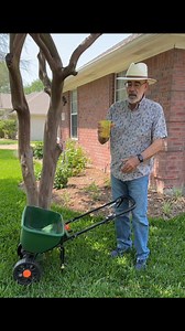 It is time to put out some slow release fertilizer to gradually feed your lawn over the coming months. I explain how to know the proper rate for fertilizing in this video. For more information check out my free Lawn Care Schedule at gardeningwithskip.com #lawnfertilization #lawncare #lawnmaintenance #grassmaintenance #fertilizerspreader | GardenLine