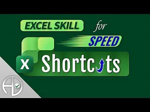 20+ Essential Excel Shortcuts to Work Faster & Easier