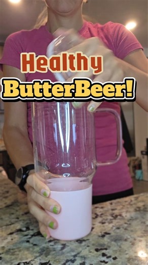 Healthy Butterbeer!