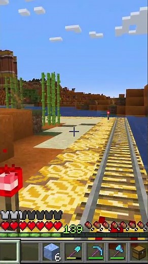 Minecraft Adobe House in Badlands